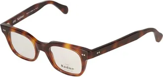 K&agrave;dor Kayo Square Frame - unisex - Accessoires - Bruin - Maat: 46 MM
