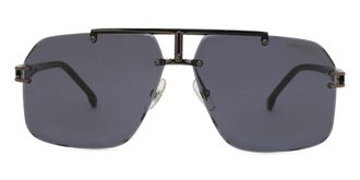 Carrera 1054/S V81/IR Mens Sunglasses Silver Size 63