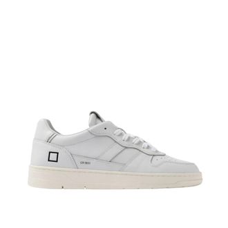 D.A.T.E. D.a.t.e., Heren, Schoenen, Wit, Maat: 45 EU Leer