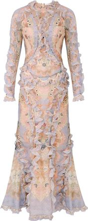 Zimmermann Langes Kleid Rebellion