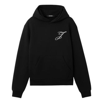 Jacquemus Hoodies, male, Black, Size: 2XL The Logo hoodie