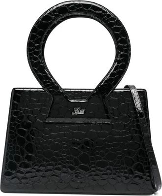 Luar Ana grote shopper - Zwart