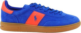 Ralph Lauren Sneakers - Heren - Sneakers - Blauw - 42 EU - Leer - Schoenen
