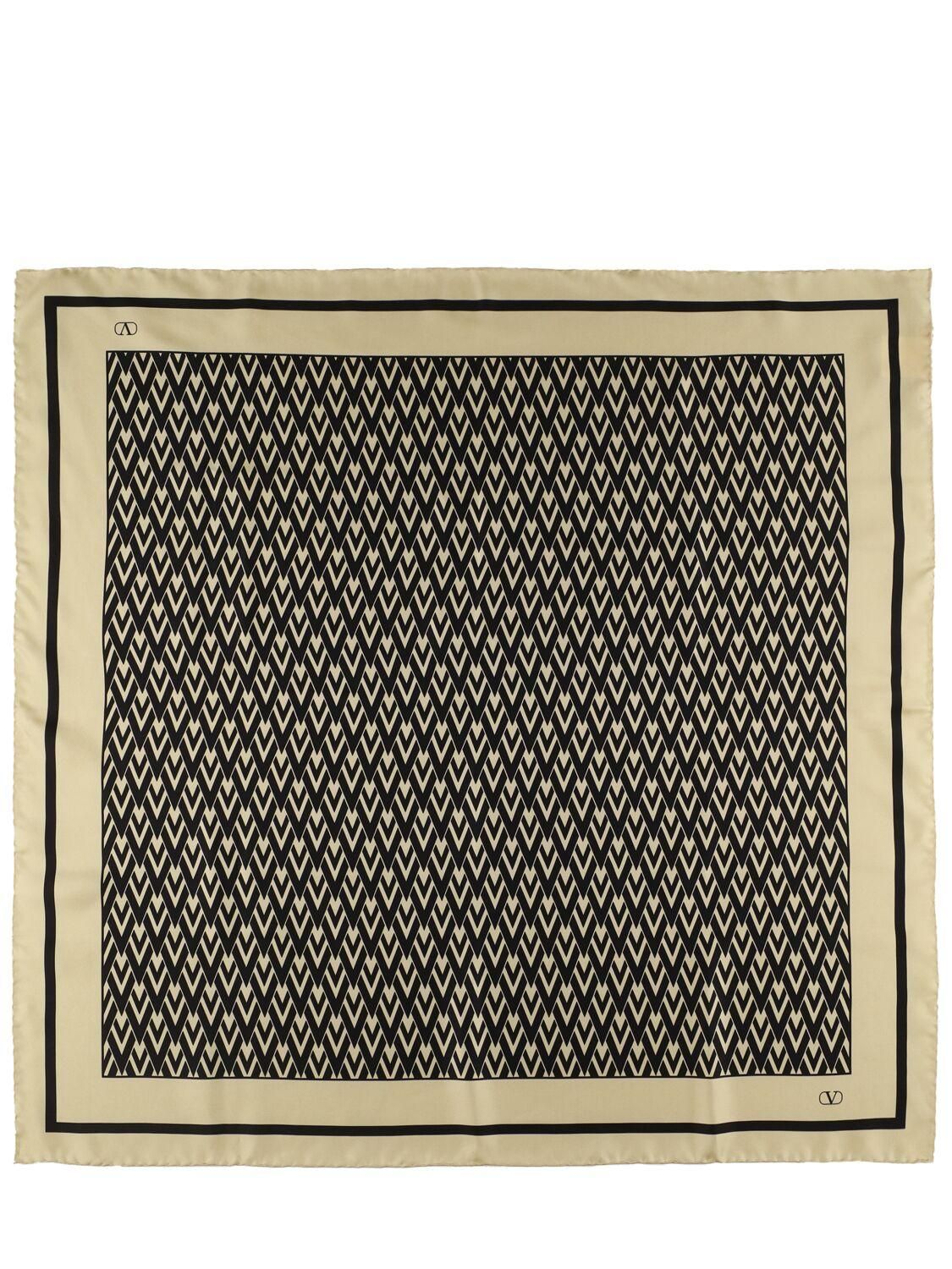 Valentino Garavani Paisley-Print Silk Scarf from $1,250.00