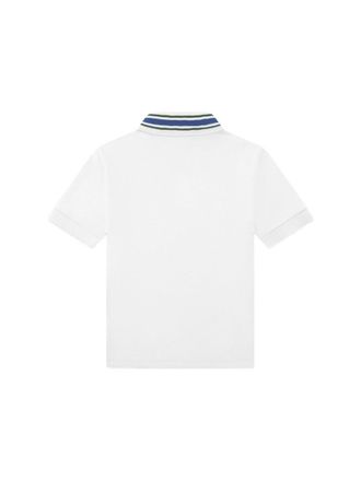 Lacoste Petit Pique Polo Shirt - White