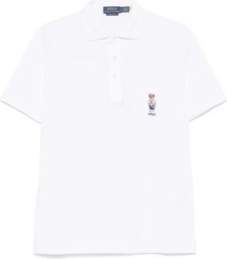 Polo Ralph Lauren Casual korte mouw witte poloshirt - Heren - Polos - Wit - 2XL - Katoen - Tops
