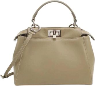 Fendi Borsa Vintage Pre-owned - - Pre-owned - Donna - Beige - ONE SIZE