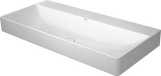 Duravit Duravit - Lavabo Durasquare Para Muebles, 100x47cm, 1 Agujero Para