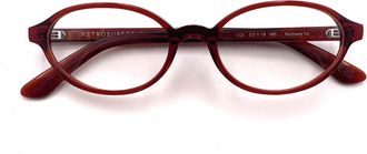 Retro Superfuture Bordeaux Numero 04 Eyeglasses