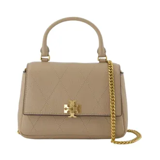 Tory Burch Dames, Tassen, Beige, Maat: ONE Size Poliester