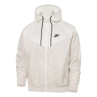 Nike Sportswear Windrunner Hooded Jacket Light Orewood Brown Sail DA0001-104