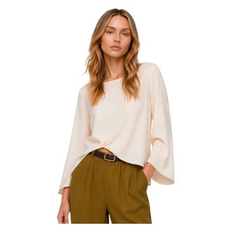 Kocca Dames, Blouses & Shirts, Wit, Maat: L