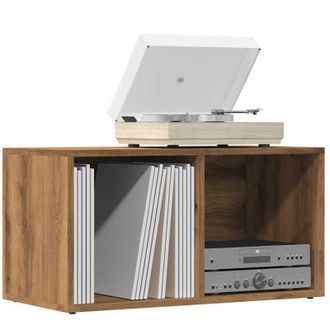 vidaXL Caja De Almacenaje Madera Ingenier&iacute;a Roble Artisan 69,5x34x36cm Vidaxl