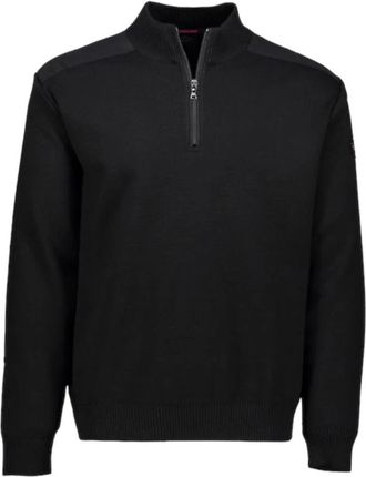 Paul & Shark High Neck Wollen Trui - Heren - Coltruien - Zwart - 3XL - Wol - Truien & Vesten