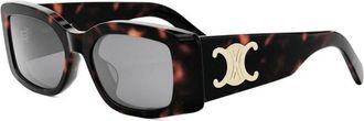 Celine Maxi Triomphe - female - CELINE - Sunglasses - Brown - 53 MM - Accessories