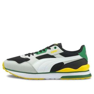 Puma R78 FUTR Low Running Shoes Gray Grey Green 374895-11