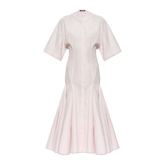 Jacquemus Shirt Dresses, female, Pink, Size: XS Moisson Dress