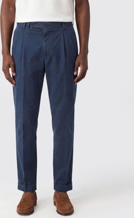 Pantaloni Torino Pantaloni chino modello slim fit in cotone con tasche America