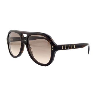Fendi unisex, Accessoires, Bruin, Maat: 56 MM