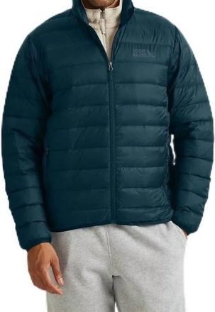 Eddie Bauer Full Zip Cirruslite Down Puffer Jacket In Navy