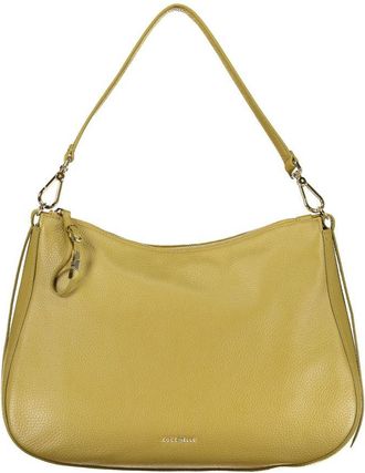 Coccinelle Verde Leather Womens Bag with Adjustable Womens Strap