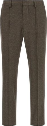 Boggi Milano Broeken, Heren, Bruin, 3Xl, Nylon, B Jersey Viscose Blend Jersey Broek