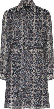 Bruuns Bazaar Aiphanes BBLoryn Jurk - Dames - Shirt Kleedjes - Veelkleurig - XS - Kleedjes
