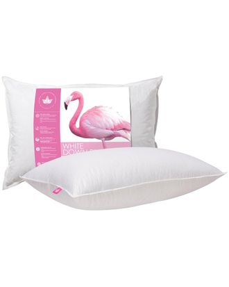 Canadian Down & Feather Company White Down Pillow Medium Support
