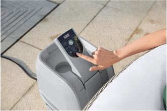 Bestway Spa Hinchable Bestway Lay-z Spa Madrid - 180 X 66 Cm - 669 L - 60055