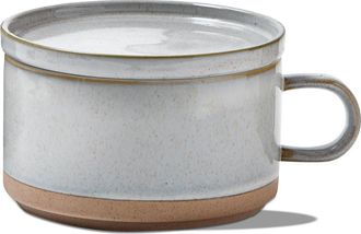 Tag Stacking Soup Mug with Lid Ceramic White Dishwasher Safe at Nordstrom