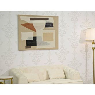 Dmora Cuadro Bertiolo, Pintura De Pared, Panel Ornamental, Accesorio Decorativo, 80x3 H100 Cm, Multicolor - Dmora