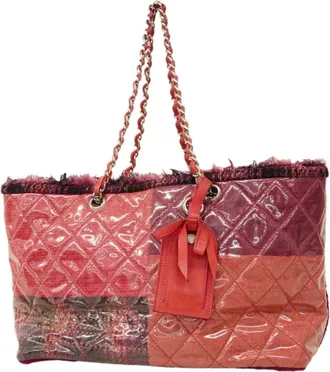 Chanel Pink Tote Bag (Pre-Owned)