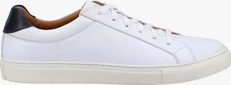 Hush Puppies Mens Hush Puppies COLTON Mens Trainers White - Size: 12