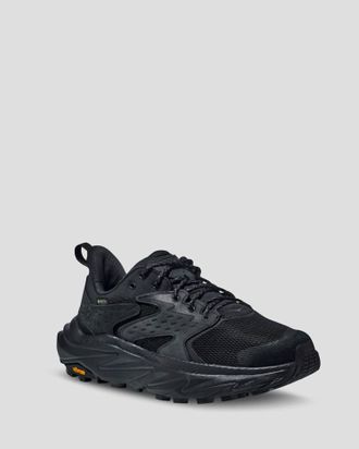 Hoka One One Mens Anacapa 2 Low Gtx Shoes In Black