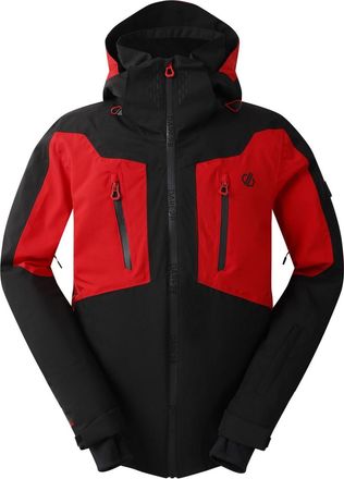 Regatta Mens Assimilate Ski Jacket (Black/Danger Red) - Size Medium