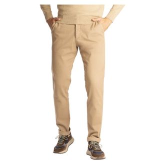 Zilton Chinos - Heren - Broeken - Beige - Maat: W31 L34 Leer