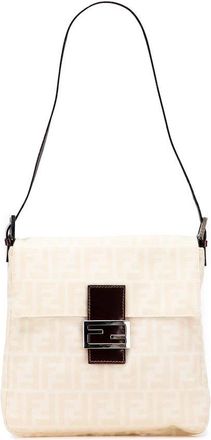 Fendi Pre-owned Shoulder Bags, female, Brown, Size: ONE SIZE Pre-owned Shoulder Bag