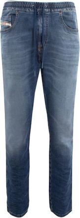Diesel Blauwe Jogg Jeans 2060 D-Strukt Heren - Heren - Slim Fit Jeans - Blauw - W34 - Jeans