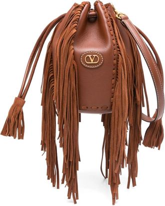 Valentino Garavani VLogo Signature Bucket Bag