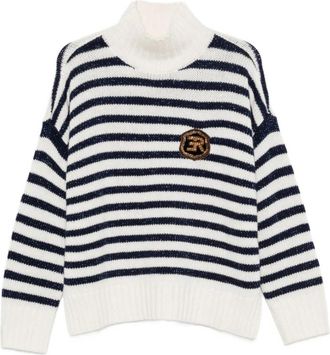 Ermanno Scervino Trui met rolkraag - Dames - Coltruien - Veelkleurig - XS - Truien & Vesten