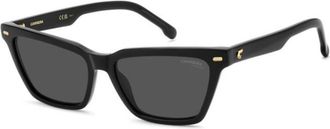 Carrera 3083/S 807/IR Womens Sunglasses Black Size 55