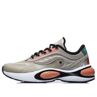 Li-Ning (WMNS) Li-Ning V8 Grey Orange ARHR056-3