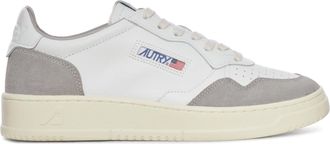 Autry MEDIALIST LOW SNEAKERS IN VAPOR LEATHER - Autry - Man