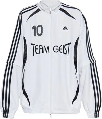 adidas Adilenium Season 4 zip-fastening jacket - White