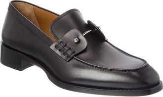 Christian Louboutin Chambelimoc Leather Loafer