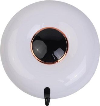 OEM Dispensador Autom&aacute;tico De Jab&oacute;n Recargable, Con Pantalla Led Y De Temperatura, Apto Para Ba&ntilde;os, Cocinas Y &Aacute;reas P&uacute;blicas, 280 Ml, Blanco