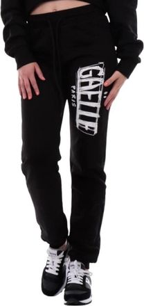 Ga&euml;lle Paris Pantalone Tuta - Dames - Sweatpants - Zwart - XS - Broeken