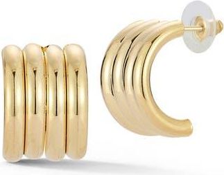 Glaze Jewelry Hoop Earrings in Gold at Nordstrom Rack