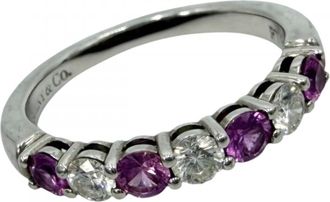 Tiffany & Co. Platinum 950 Band Ring (Pre-Owned)