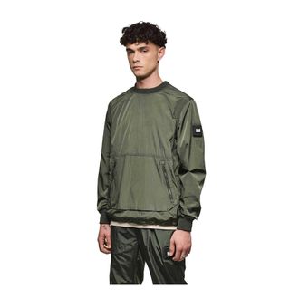 Weekend Offender Heren Kramer Sweatshirt (Groen)